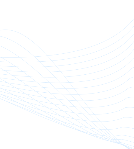 waving blue lines background